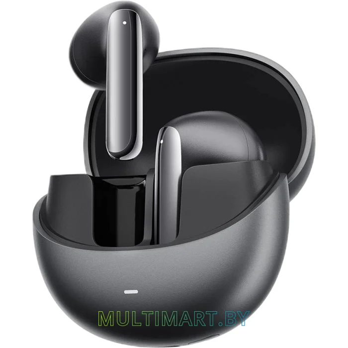 Наушники QCY AilyBuds Pro (серый/черный)
